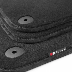 Tappetini auto Luxury-line adatti per Mercedes SLK R172 dall'anno 03/2011-06/2020 - Foto 1 di 9