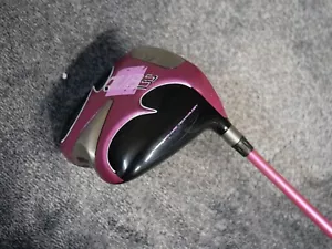 Ram QUB3 Driver / 12 Degree / Regular Flex Aldila 55 -L Women's W/ Head Cover - Picture 1 of 8