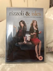 Rizzoli & Isles The Complete First Season DVD Boxset - Picture 1 of 4