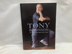 Tony Robinson - My Life: In Words & Pictures - Signed Limited Edition - Picture 1 of 9