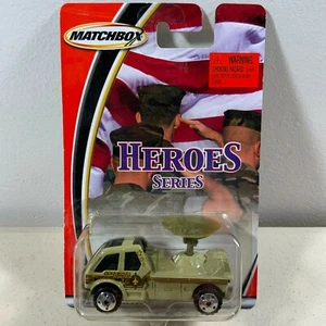 Radar Truck - Matchbox Heroes Series Mattel 2003 Diecast 1:64 - Picture 1 of 2
