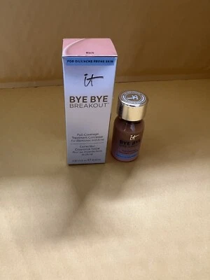 IT Cosmetics Bye Bye Breakout Full Coverage Treatment Concealer RICH NWIB 0.35oz - Image 1 of 2