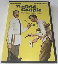 The Odd Couple ( DVD, 1968, Jack Lemmon, Walter Matthau )