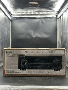 Denon 5.2 Channel 8K Home Theater Receiver AVR-S670H with HEOS Built-In - Picture 1 of 9
