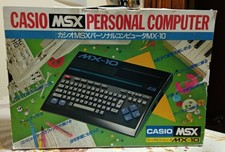Casio MSX Personal Computer mx-10