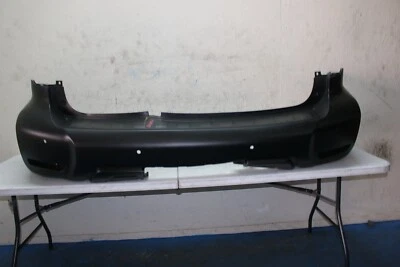 2017 2020 NISSAN ARMADA REAR BUMPER COVER WITH HOLE SENSORS AFTERMARKET - Image 1 of 4