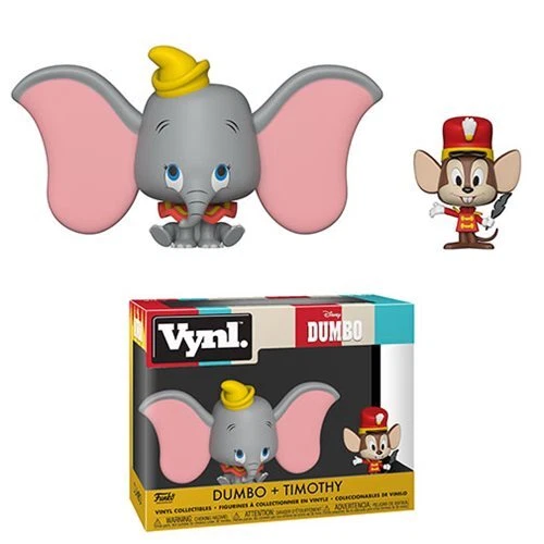 * DUMBO AND TIMOTHY FUNKO VYNL. FIGURE 2-PACK * - Image 1 of 1