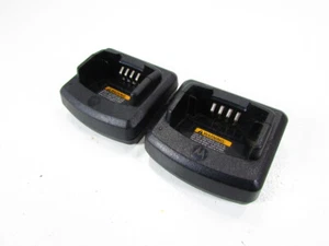 LOT OF 2 MOTOROLA RLN6175A BATTERY CHARGER BASE - Picture 1 of 7