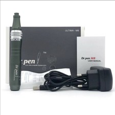Dr. Pen M8-C Micro-Needling Digital 6 Speed Wired Derma Pen & 40+ nano needles