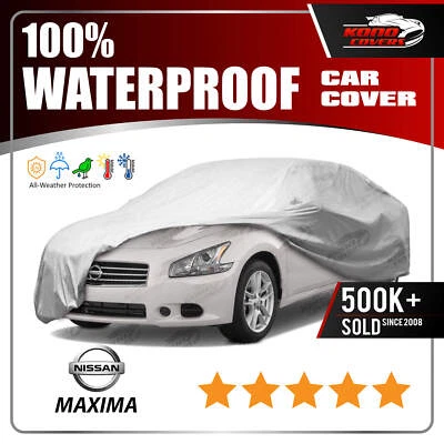 Se adapta. FUNDA COCHE NISSAN MAXIMA 2009-2014 - 100% Impermeable 100% Transpirable Foto 1 de 4