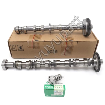 Kit de engranajes de distribución del árbol de levas de admisión y escape originales OEM para Audi A4 A5 Q5 2.0 TFSI Foto 1 de 4