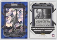 2023 Panini Prizm Blue Ice Prizm Bob Feller #260 HOF