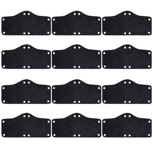 12 Pcs Hard Hat Liner Stickers Washable Sweatband Black Men Hats eBay