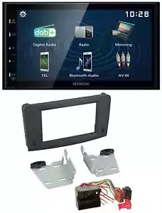 Kenwood 2DIN Bluetooth MP3 USB DAB Autoradio für Mercedes M-Klasse W164 05-11 - Bild 1 von 7