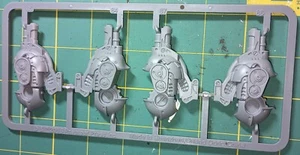 Warmachine Convergence of Cyriss arms sprue 2016 - Picture 1 of 2
