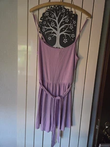 Hosenkleid Sommerkleid Kleid Minikleid Overall Gr.S/36/38 Rosa - Bild 1 von 4