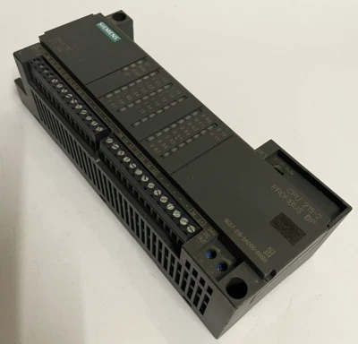 6ES7 215-2AD00-0XB0 Siemens Simatic S7 CPU 215 DP 6ES7215-2AD00-0XB0 E-Stand: 01 - Bild 1 von 4