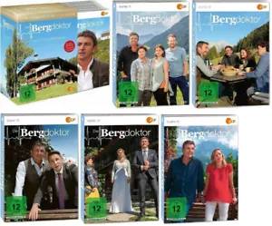DER BERGDOKTOR Staffeln 1-15 - Hans Sigl FOLGEN 1-136 - 46 DVD BOX Edition NEU - Bild 1 von 1