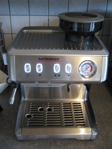 Las mejores ofertas en Máquinas Gastroback espresso y capuchino | eBay