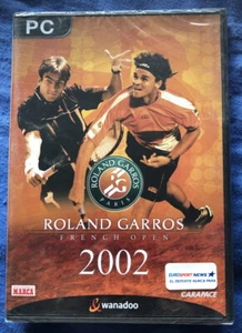Roland Garros French Open 2002 Videogioco PC Windows 98 / 2000/Me/ XP - Foto 1 di 1