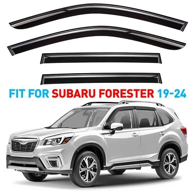 Rain Guards Vent Visors Shade for 2019-2024 Subaru Forester - Image 1 of 4