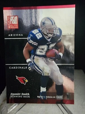 Tarjeta de fútbol americano EMMITT SMITH 2003 DONRUSS ELITE #67 DALLAS COWBOYS NFL como nueva Foto 1 de 2