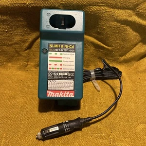 Makita Multi-Voltage Automotive Car Charger DC1422 For Ni-MH & Ni-Cd 7.2- 14.4 V - Picture 1 of 4