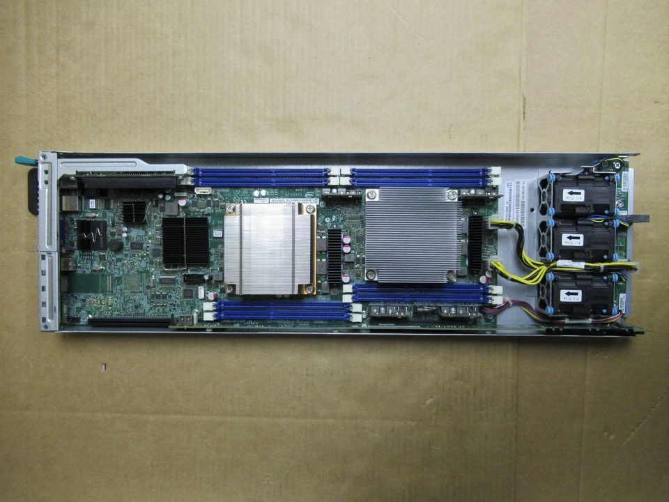 Intel S2600F Server node for HNS2600JF  with onboard dual 1 GB RJ45 LAN - Image 1 of 1