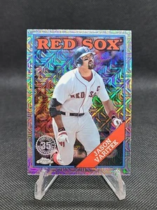 2023 Topps Update Series Jason Varitek Chrome Silver Pack Mojo - Boston Red Sox - Bild 1 von 2