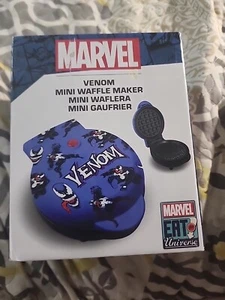 Marvel Eat The Universe VENOM movie Mini Waffle Maker - New in Box - Picture 1 of 2