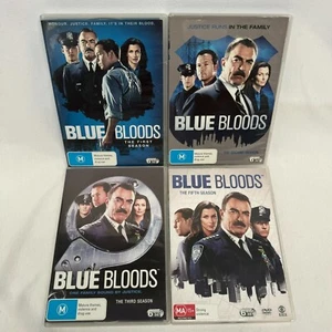 Blue Bloods : Season 1-3,5 DVD Tom Selleck PAL Region 4 AU/NZ Free Postage - Picture 1 of 18