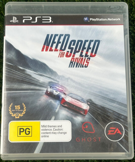 Game - Need For Speed: Rivals - Ps3 - EA - Jogos de Corrida e Voo