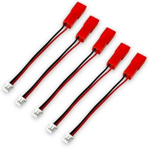 5x Stück 1S Lipo Akku Adapter JST Male auf 1.25mm 1,25mm 2PIN SH Micro Stecker  - Bild 1 von 10