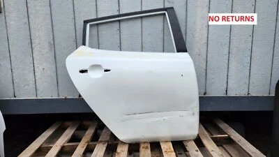 2013 2014 2015 2016 2017 2018 2019 2020 NISSAN LEAF RIGHT REAR DOOR SHELL - Изображение 1 из 4