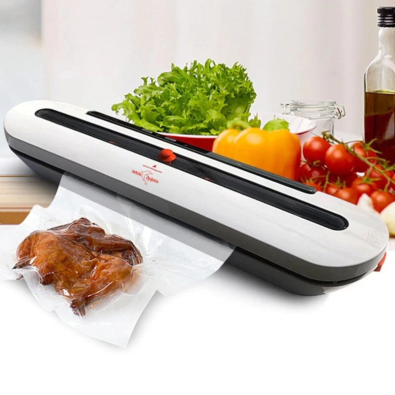 Best Electric Vacuum Sealer Machine 220V 110V With 10pcs Food Saver Bags - Image 1 of 4