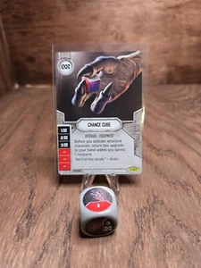 Star Wars Destiny - Empire at War: Chance Cube #57 con dados - Imagen 1 de 2