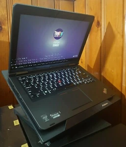 [Lenovo ThinkPad S1 Yoga i3-4010u, 128GB SSD + 500GB HDD, 4GB RAM NO CHARGER] - Picture 1 of 9
