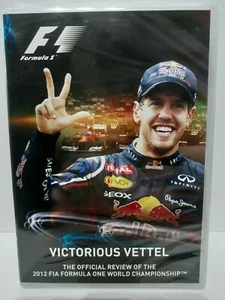 Formula One Review 2012 Victorious Vettel DVD - BRAND NEW - UNOPENED {REGION 4} - Picture 1 of 2