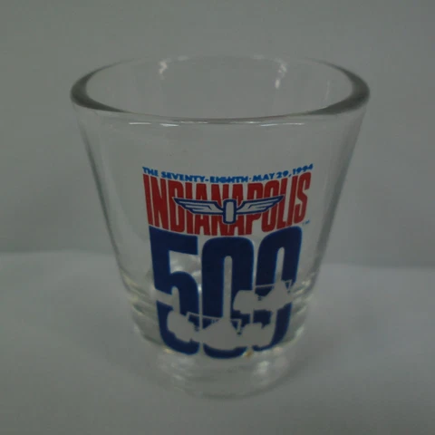 1994 Indianapolis 500 Event Collector Shot Glass New IMS Indy 500 Cover