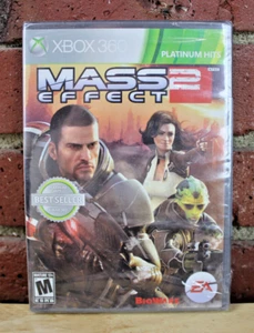 Mass Effect 2 (Microsoft Xbox 360, 2010) Platinum Hits | Brand New Sealed - Picture 1 of 6