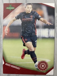 2022 Parkside NWSL ROCKY RODRIGUEZ Portland Thorns Card 6 Costa Rica - Picture 1 of 2