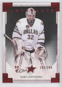 2013-14 Upper Deck Artifacts Goalies Ruby /299 Kari Lehtonen #116