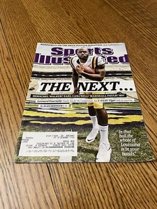 October 19, 2015 Leonard Fournette LSU TIgers Sports Illustrated - Picture 1 of 2