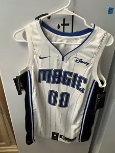 Nike Disney Gordon #00 Orlando Magic Black Jersey With Tags Size 40 - Picture 1 of 11