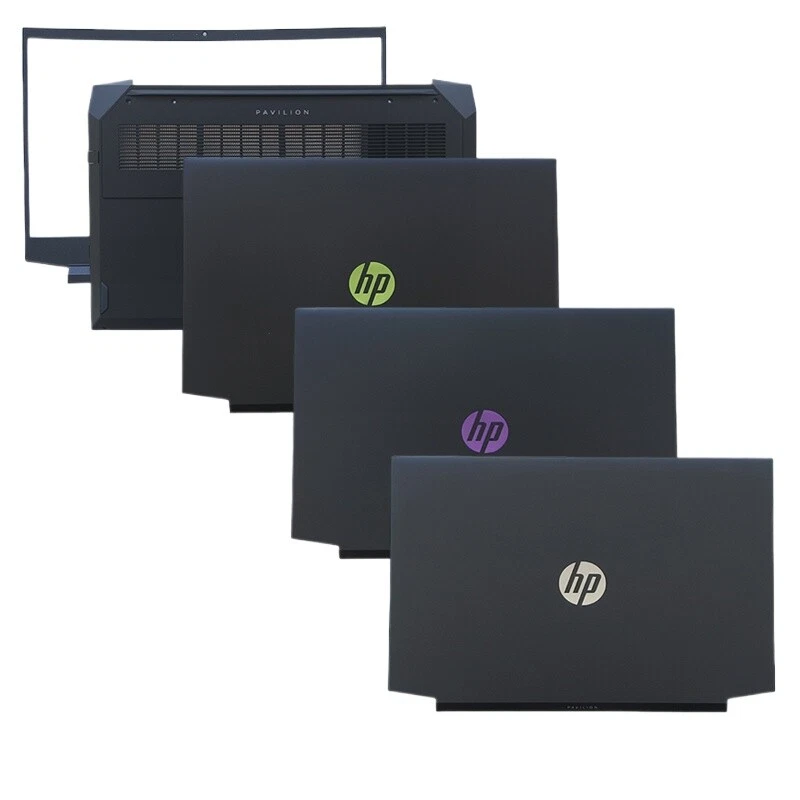 For HP Pavilion Gaming 15 15-EC TPN-Q229 LCD back cover Front Bezel Bottom case - Image 1 of 1