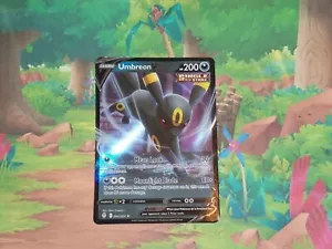 Pokemon Evolving Skies Ultra Rare Holo Foil Umbreon V 094/203 - Picture 1 of 2