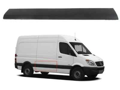 New Fits 2010-2018 Mercedes Benz Sprinter 2500 3500 Right Side Sliding Door Trim Foto 1 de 4