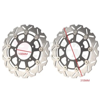 Disco de freno de rotor delantero para Suzuki VZR1800 Boulevard M109R 2014-2022 M1800 06-15 Foto 1 de 4