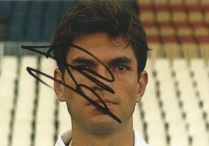 VALENCIA & LIVERPOOL: MAURICIO PELLEGRINO SIGNED 6x4 PORTRAIT PHOTO + COA - Bild 1 von 1