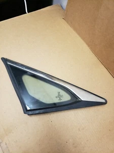 2016 17 18 19 HONDA CIVIC REAR LEFT QUARTER PANEL GLASS LH OEM USED - Picture 1 of 1